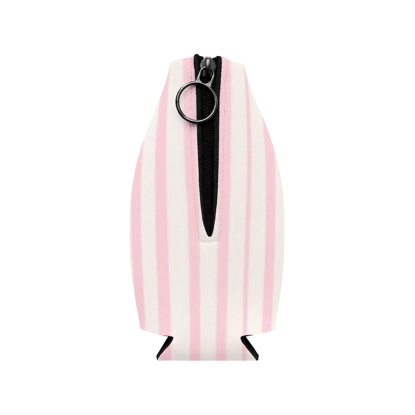 Big Rock Marlin — Pink Zip-Up Insulated Koozie
