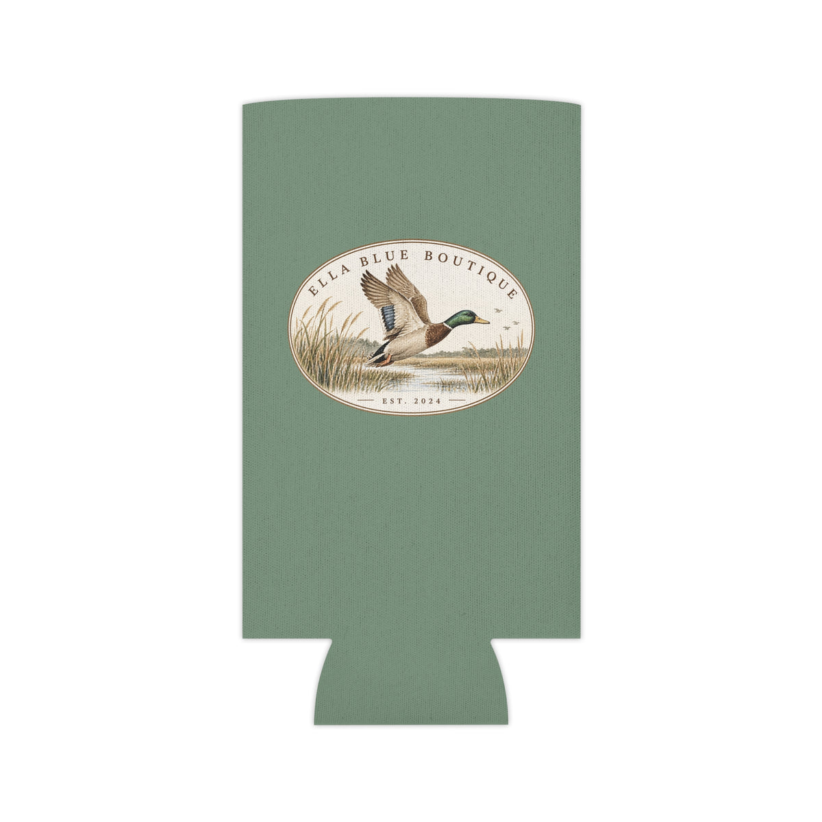 Mallard Duck - Ella Blue Boutique Vintage Waterfowl Koozie