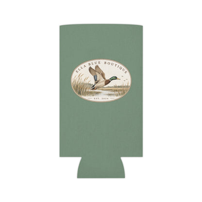 Mallard Duck - Ella Blue Boutique Vintage Waterfowl Koozie