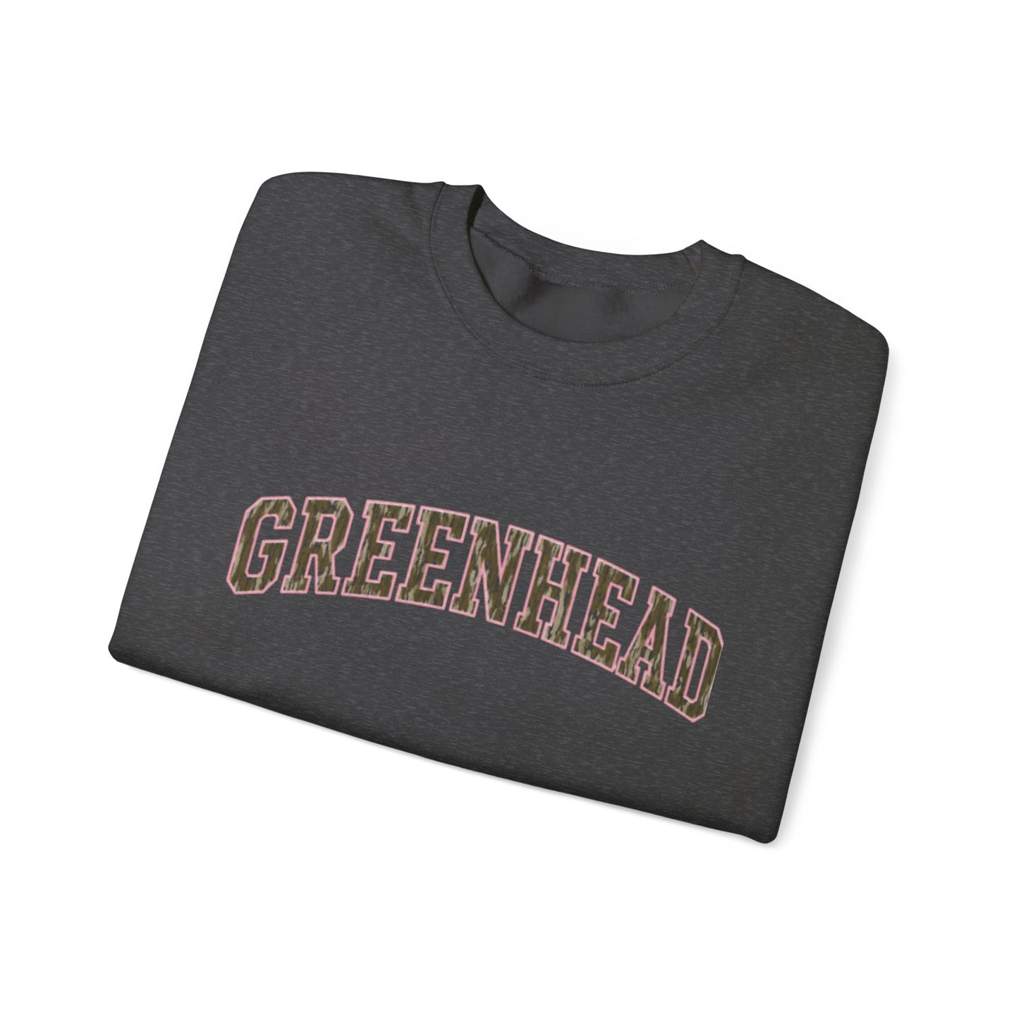 Greenhead Crewneck - Bottomland Camo
