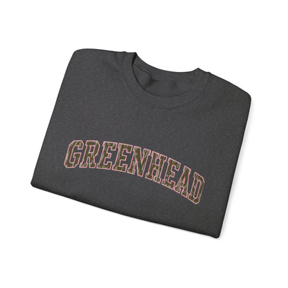Greenhead Crewneck - Bottomland Camo