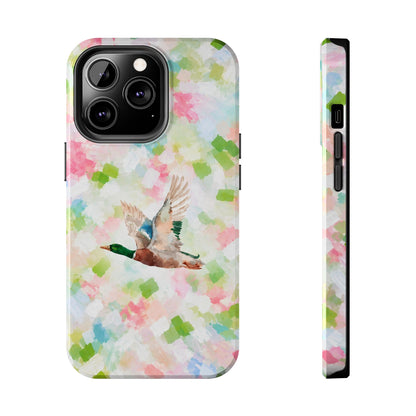 Mallard Duck Confetti Phone Case