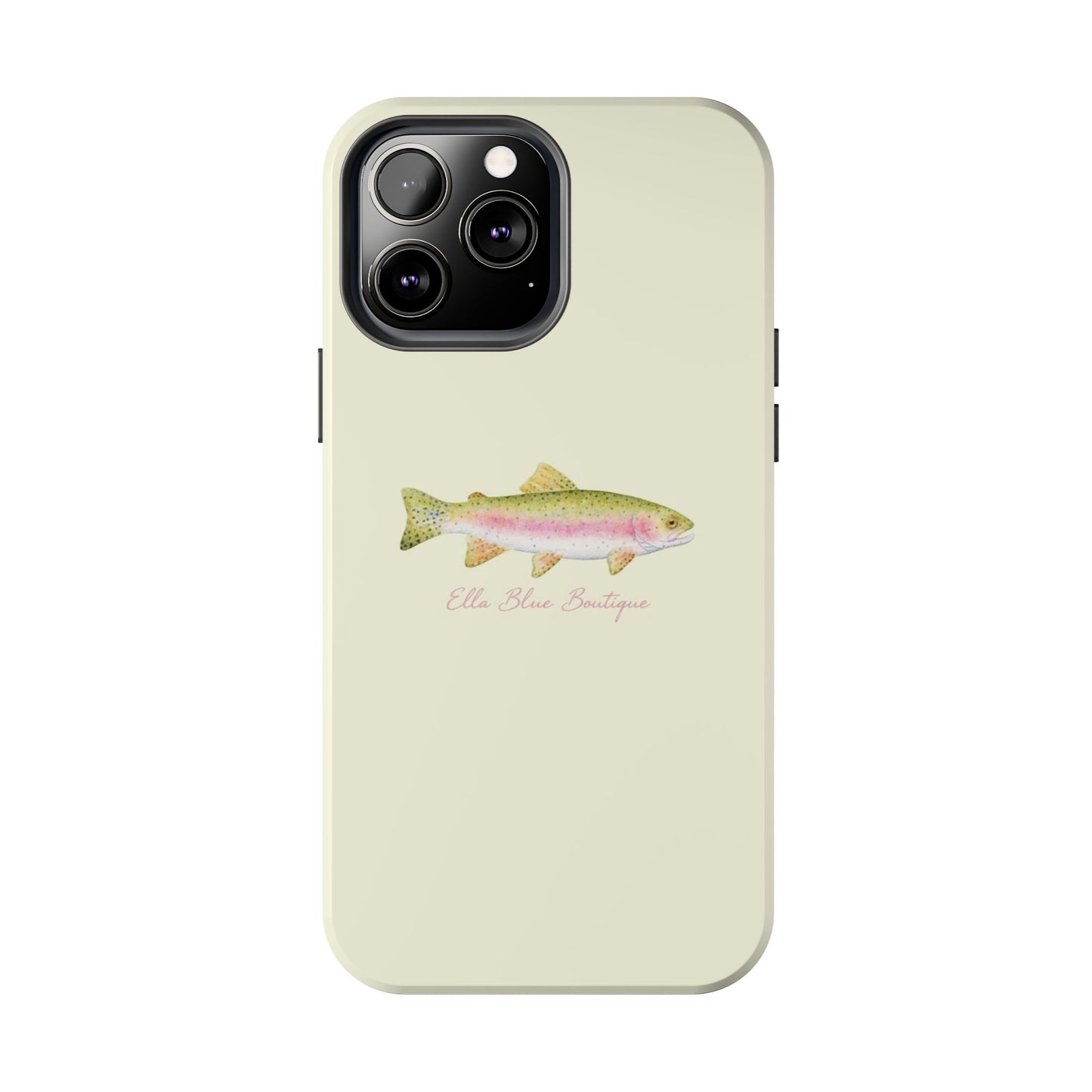 Ella Blue Boutique Trout Phone Case