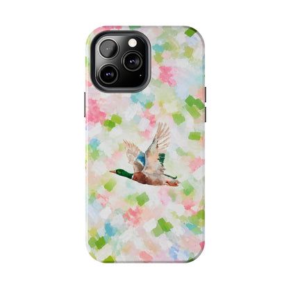 Mallard Duck Confetti Phone Case