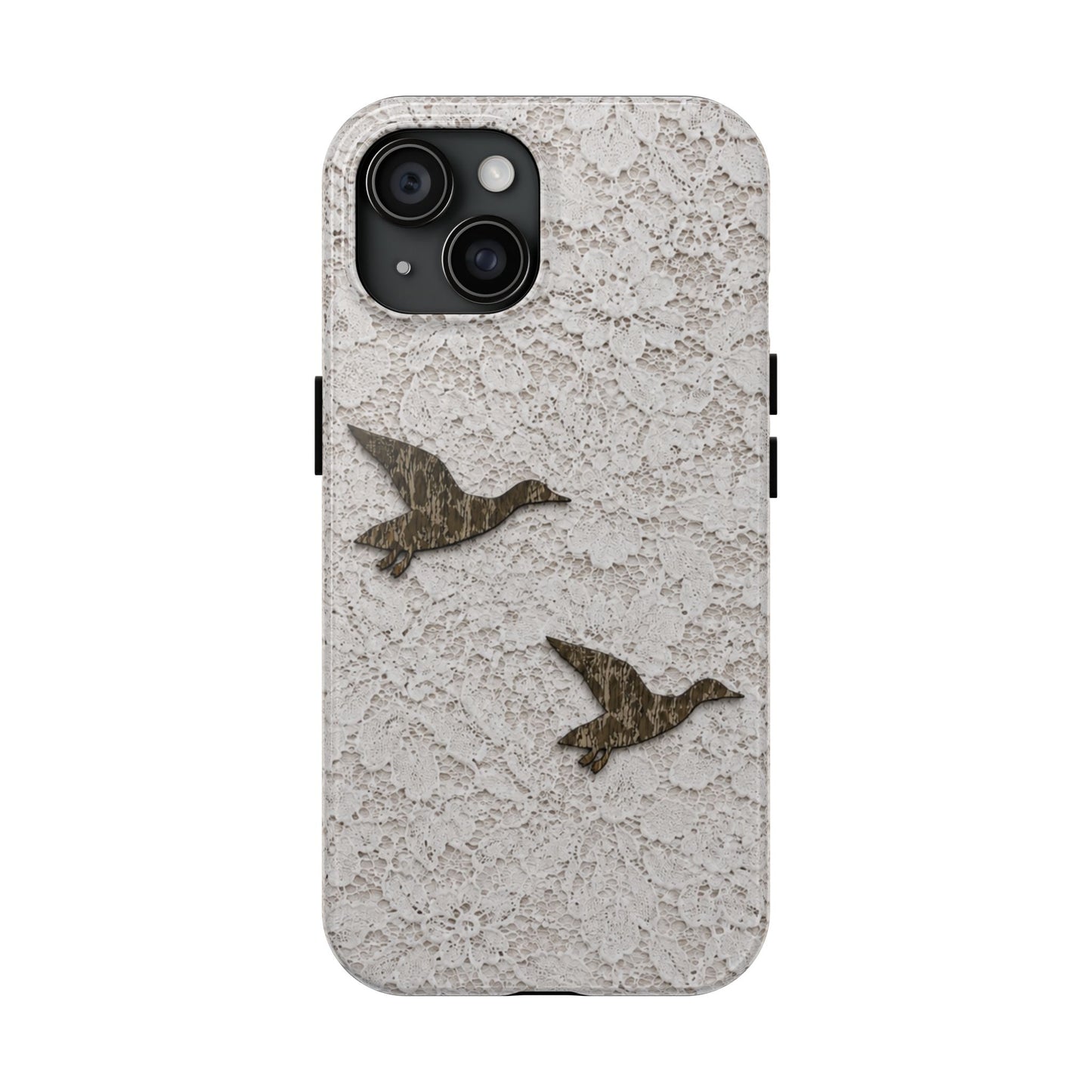 Lace & Mallards Phone Case