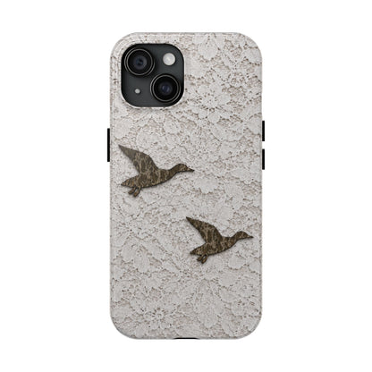 Lace & Mallards Phone Case