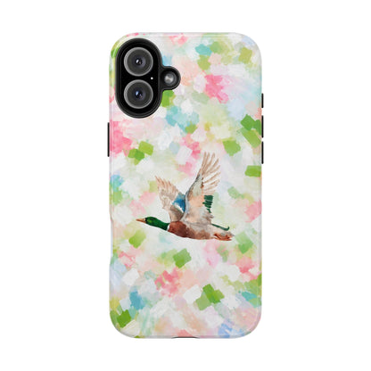 Mallard Duck Confetti Phone Case