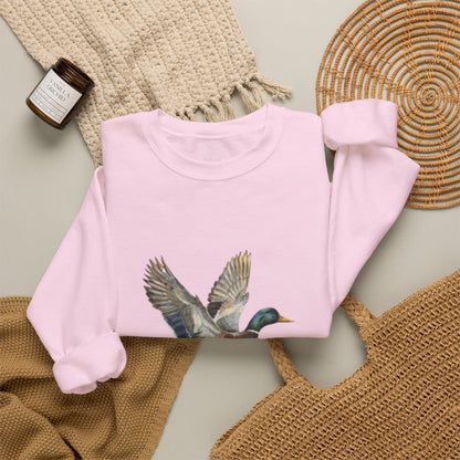 Mallard Duck Crewneck - Multiple Colors