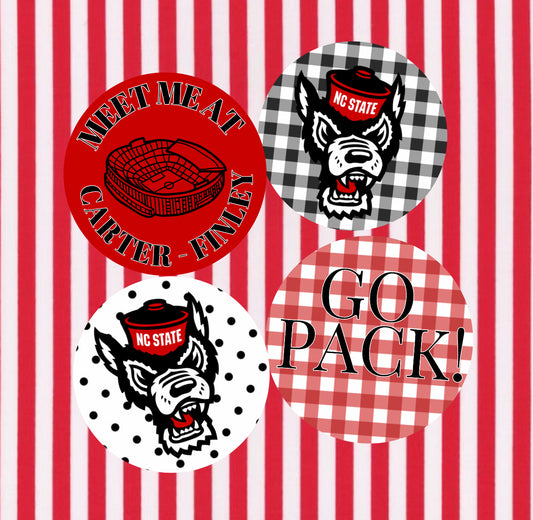 NCSU Buttons