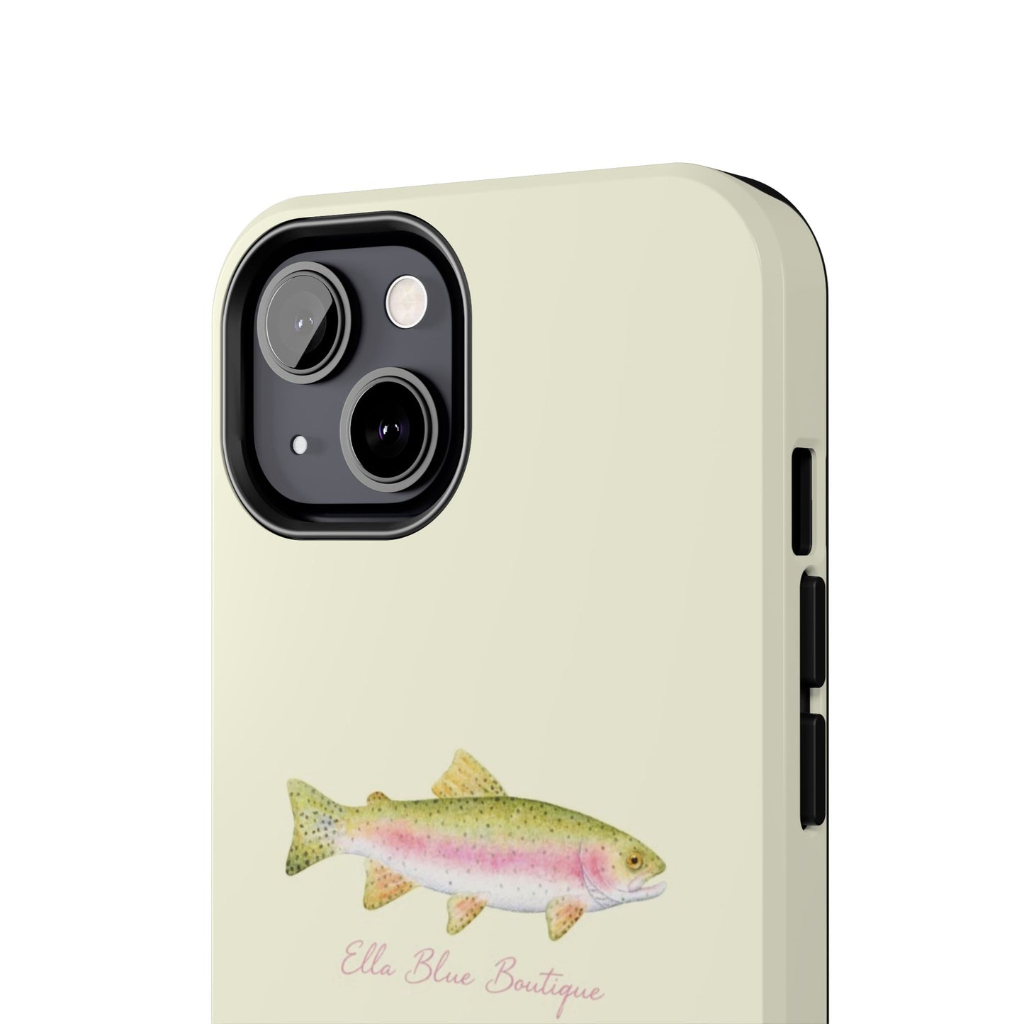 Ella Blue Boutique Trout Phone Case