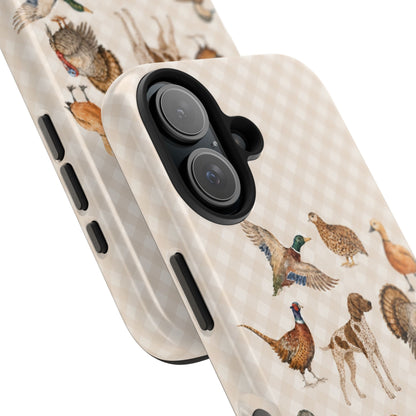 The Wildlife Phone Case — Ducks, Turkeys & Game Birds *READ DESCRIPTION!
