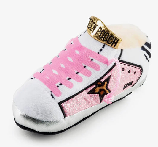 Dog Toy - Golden Pooch Pink