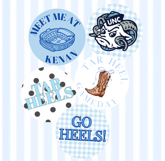 UNC Buttons