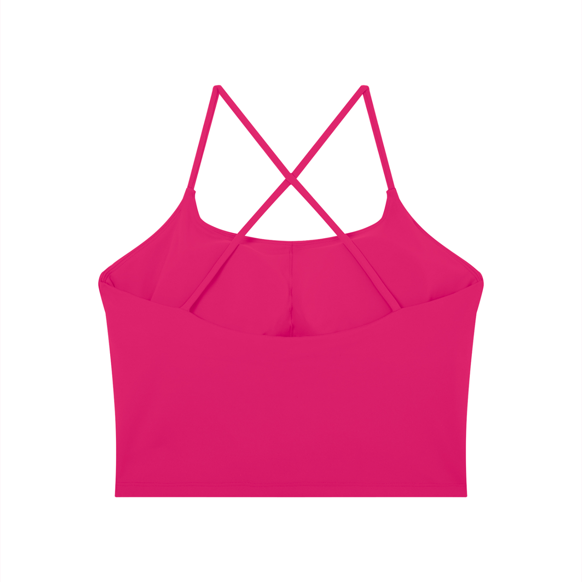 Ella Blue Faux Patch Athletic Tank