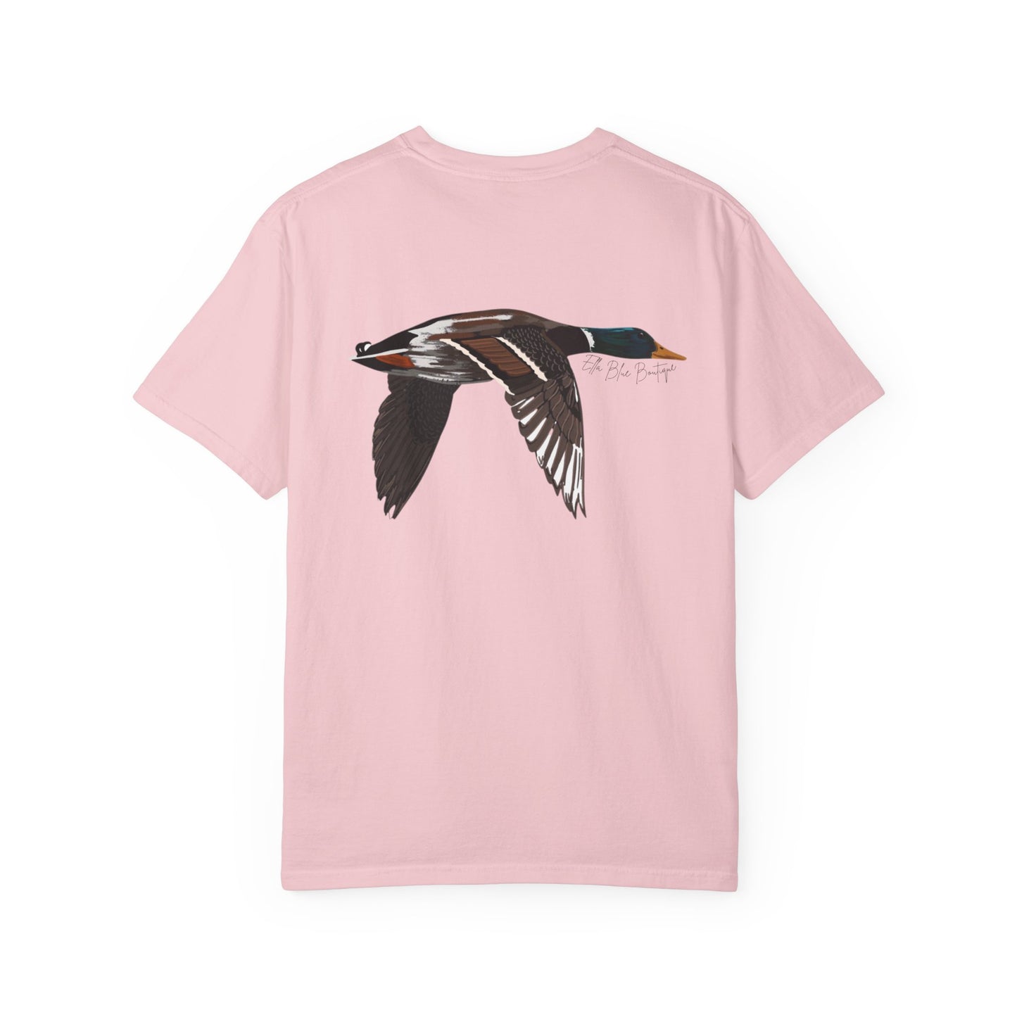 Ella Blue Boutique Mallard Tee - Unisex - Mock-pocket