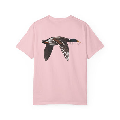 Ella Blue Boutique Mallard Tee - Unisex - Mock-pocket