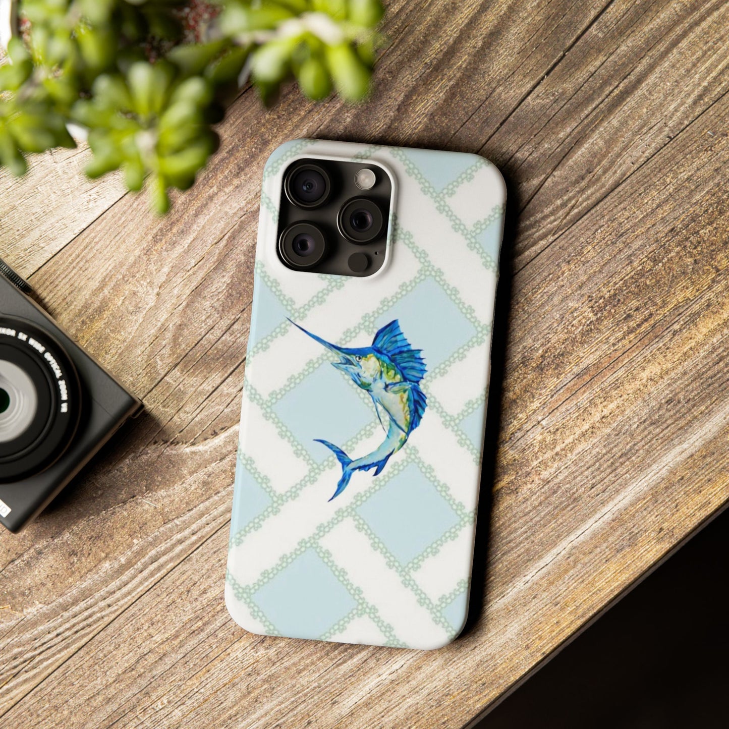 Big Rock x Key West Phone Case