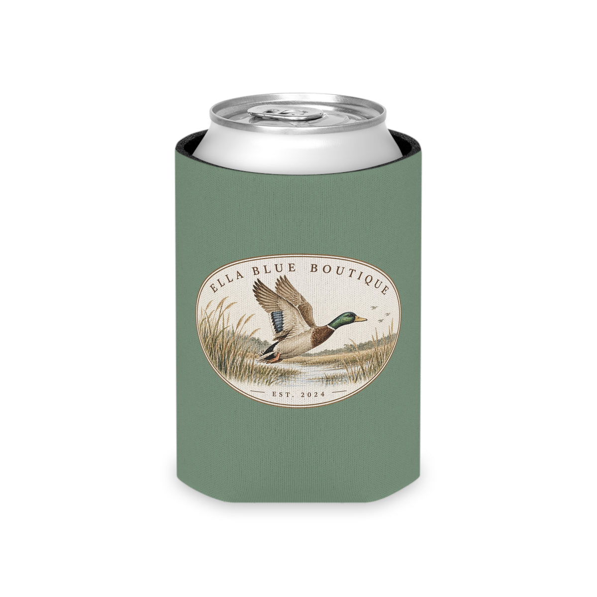 Mallard Duck - Ella Blue Boutique Vintage Waterfowl Koozie