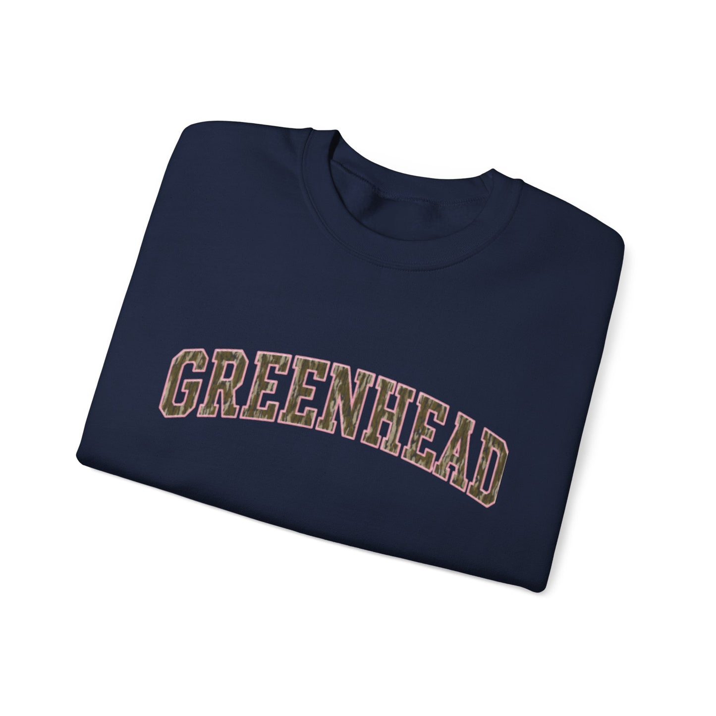 Greenhead Crewneck - Bottomland Camo