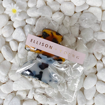 Classy Mini Hair Claw Set