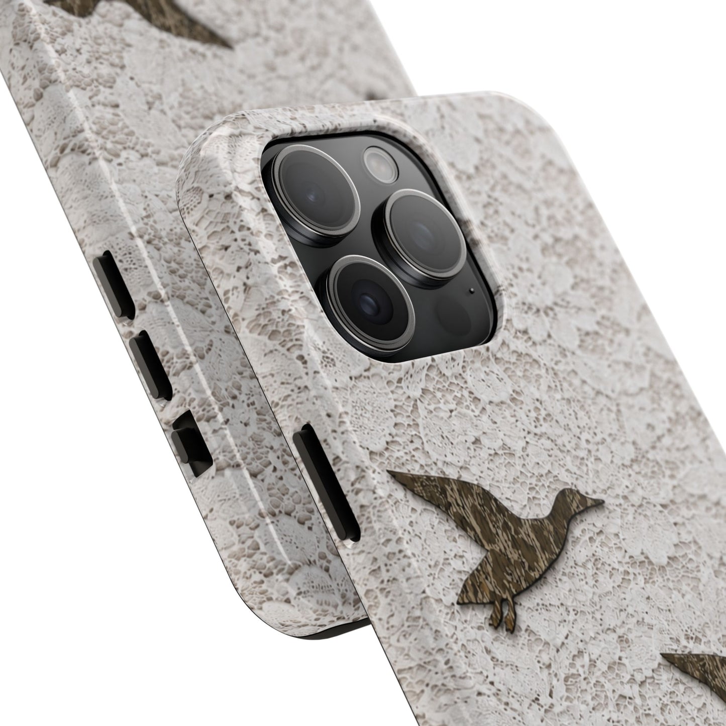 Lace & Mallards Phone Case