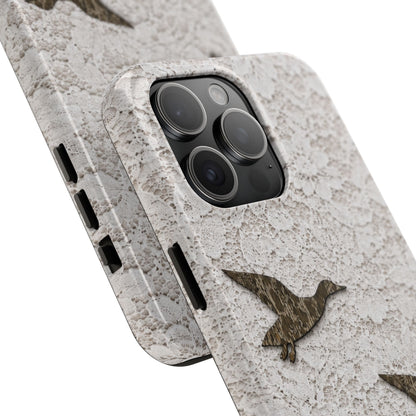 Lace & Mallards Phone Case
