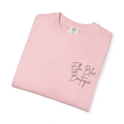 Ella Blue Boutique Mallard Tee - Unisex - Mock-pocket