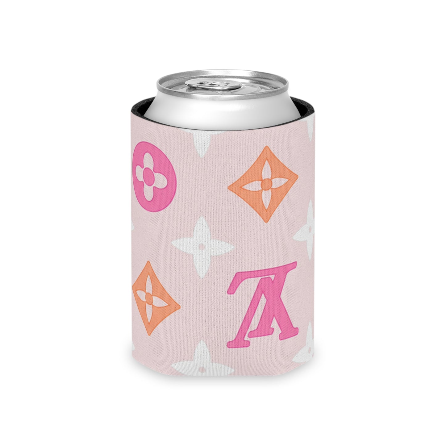 Pink Monogram Koozie - Standard & Slim