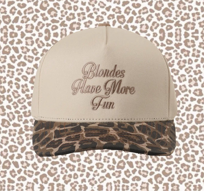 Blondes Have More Fun Trucker