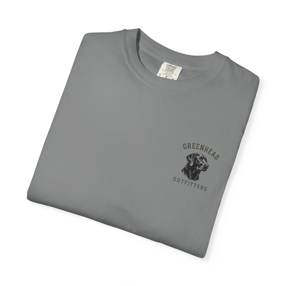 Greenhead Outfitters Black Lab Unisex Tee