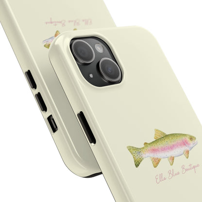 Ella Blue Boutique Trout Phone Case
