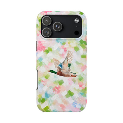 Mallard Duck Confetti Phone Case