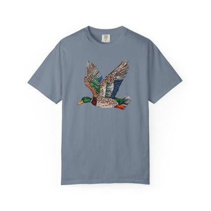 Rhinestone Mallard Tee - Multiple Colors