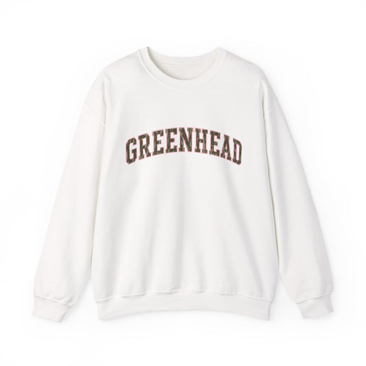 Greenhead Crewneck - Bottomland Camo
