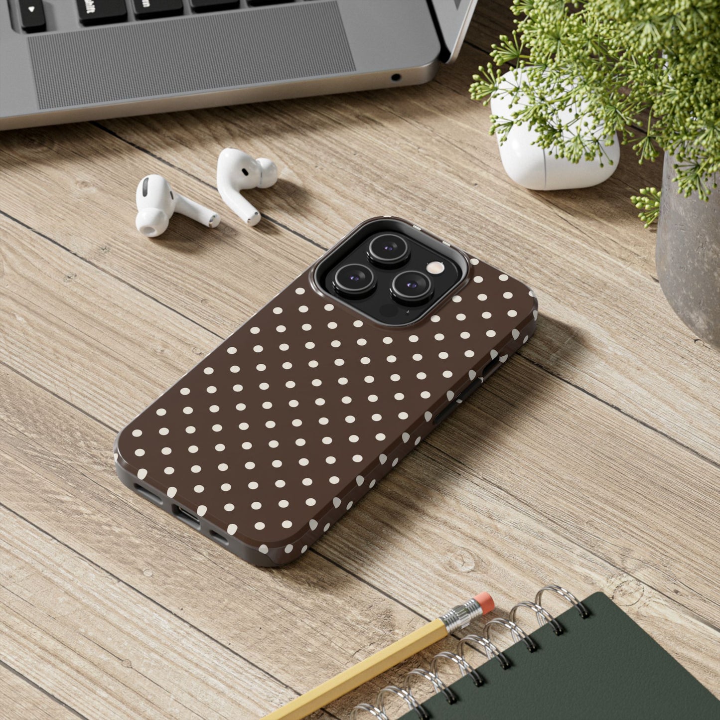 The Autumn Phone Case — Brown