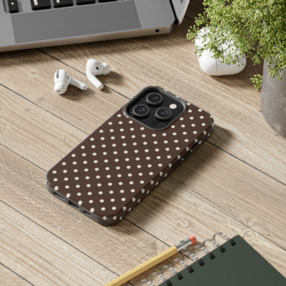 The Autumn Phone Case — Brown
