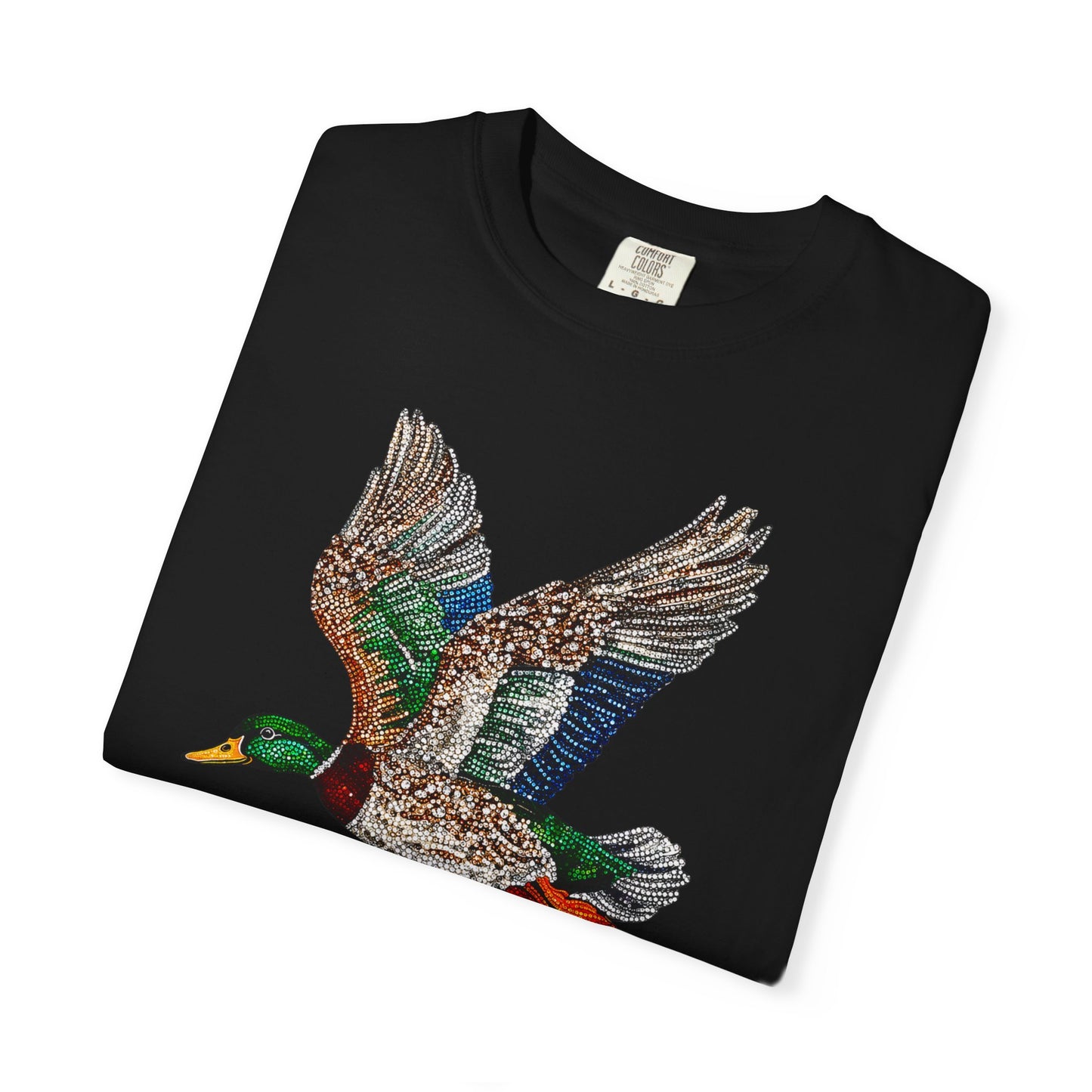 Rhinestone Mallard Tee - Multiple Colors