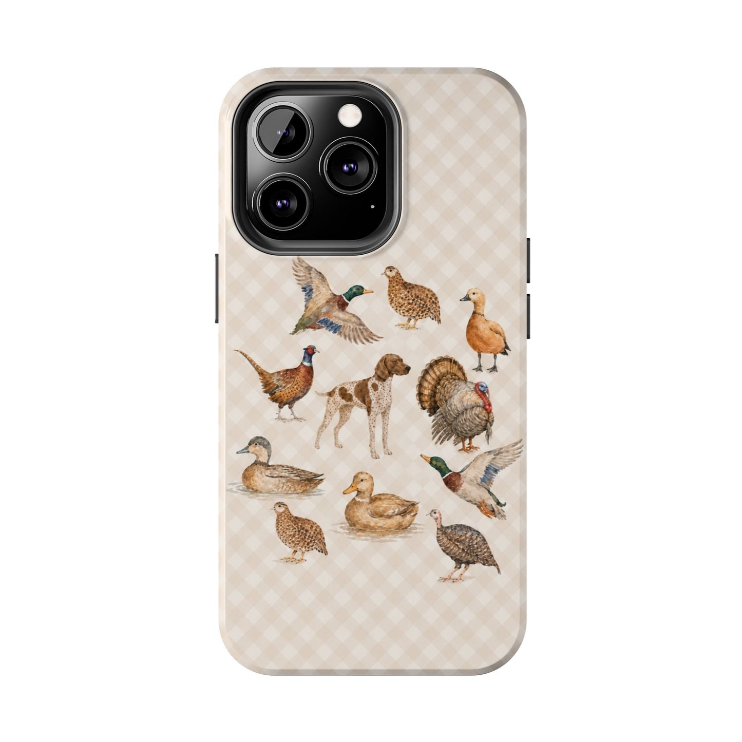 The Wildlife Phone Case — Ducks, Turkeys & Game Birds *READ DESCRIPTION!