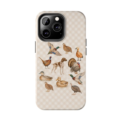 The Wildlife Phone Case — Ducks, Turkeys & Game Birds *READ DESCRIPTION!