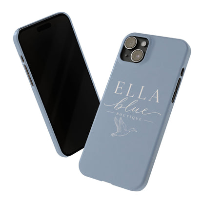Ella Blue Boutique Phone Case