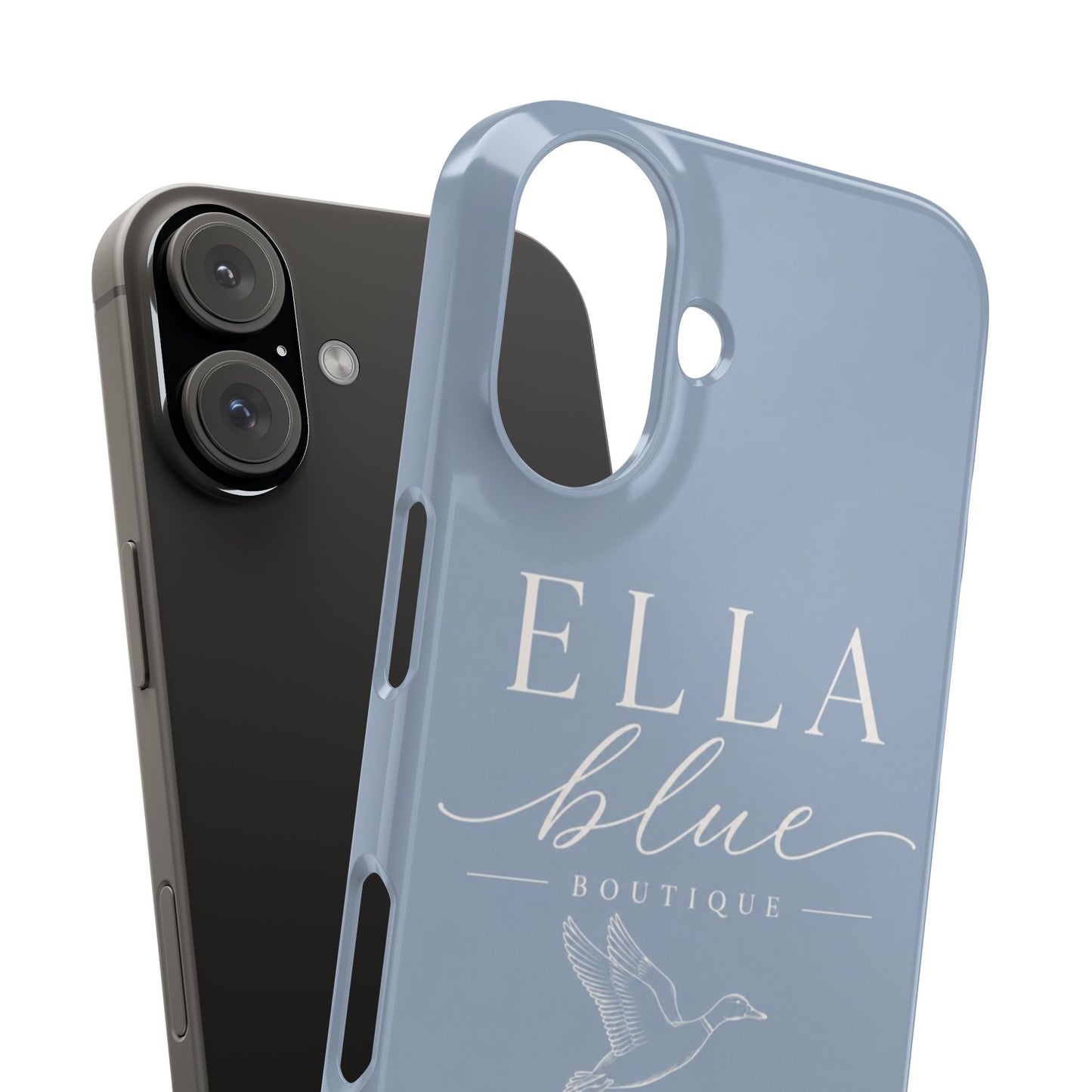 Ella Blue Boutique Phone Case