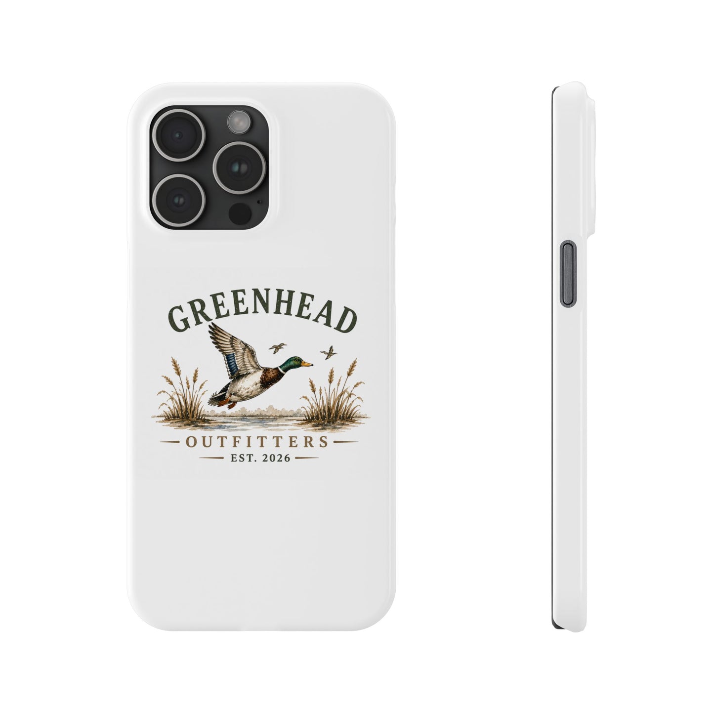 Greenhead Outfitters Phone Case