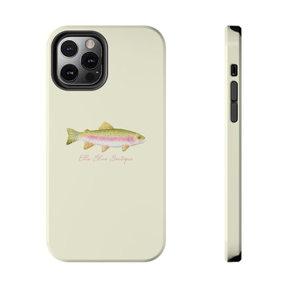 Ella Blue Boutique Trout Phone Case