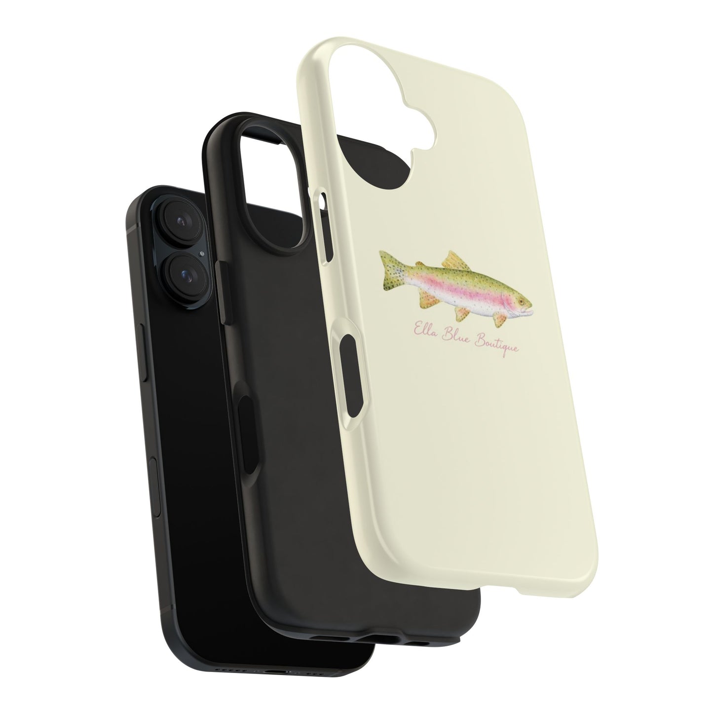Ella Blue Boutique Trout Phone Case