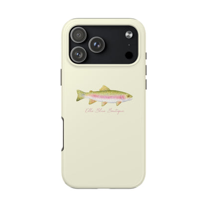 Ella Blue Boutique Trout Phone Case