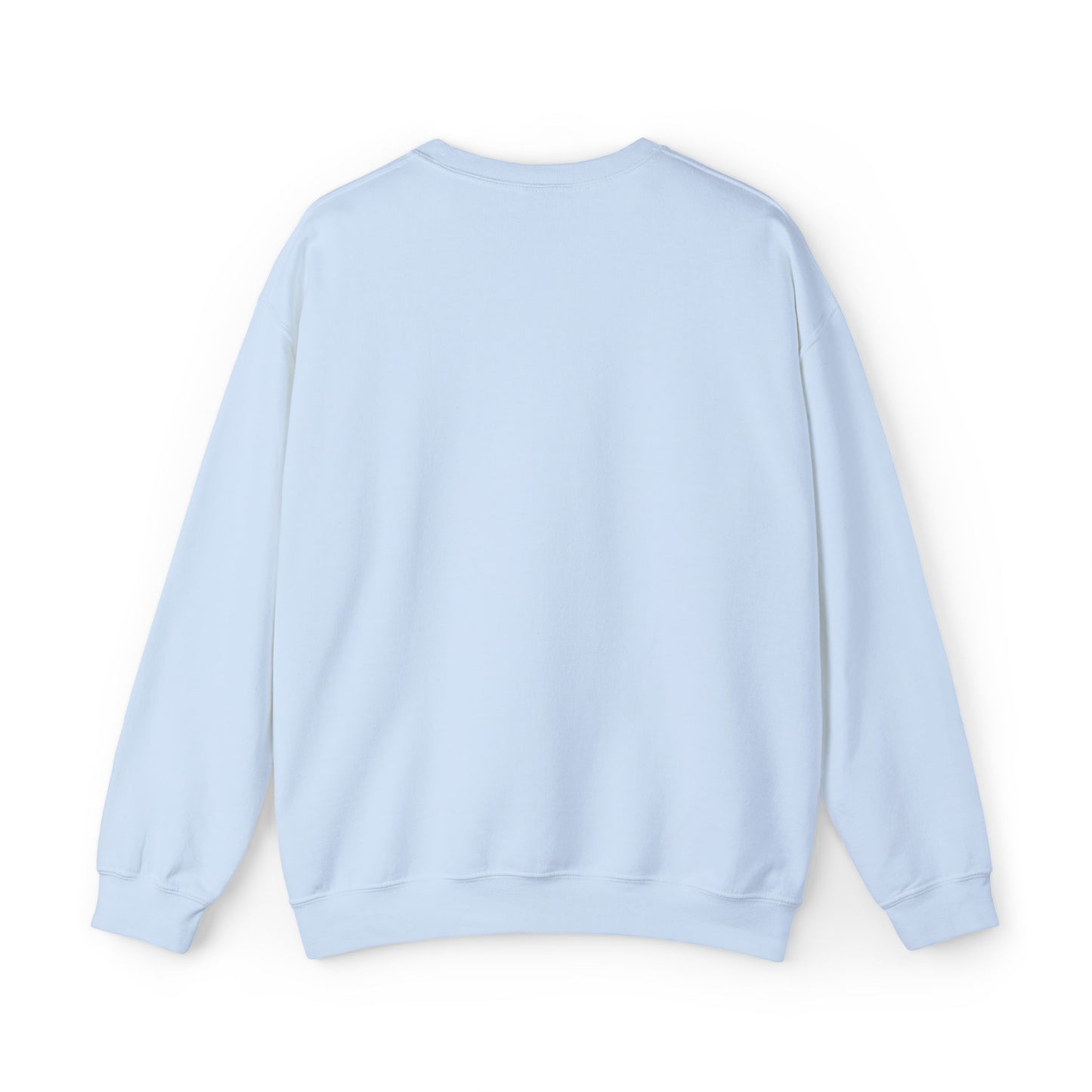 Custom Monogram Embroidery Sweatshirt — Classic White