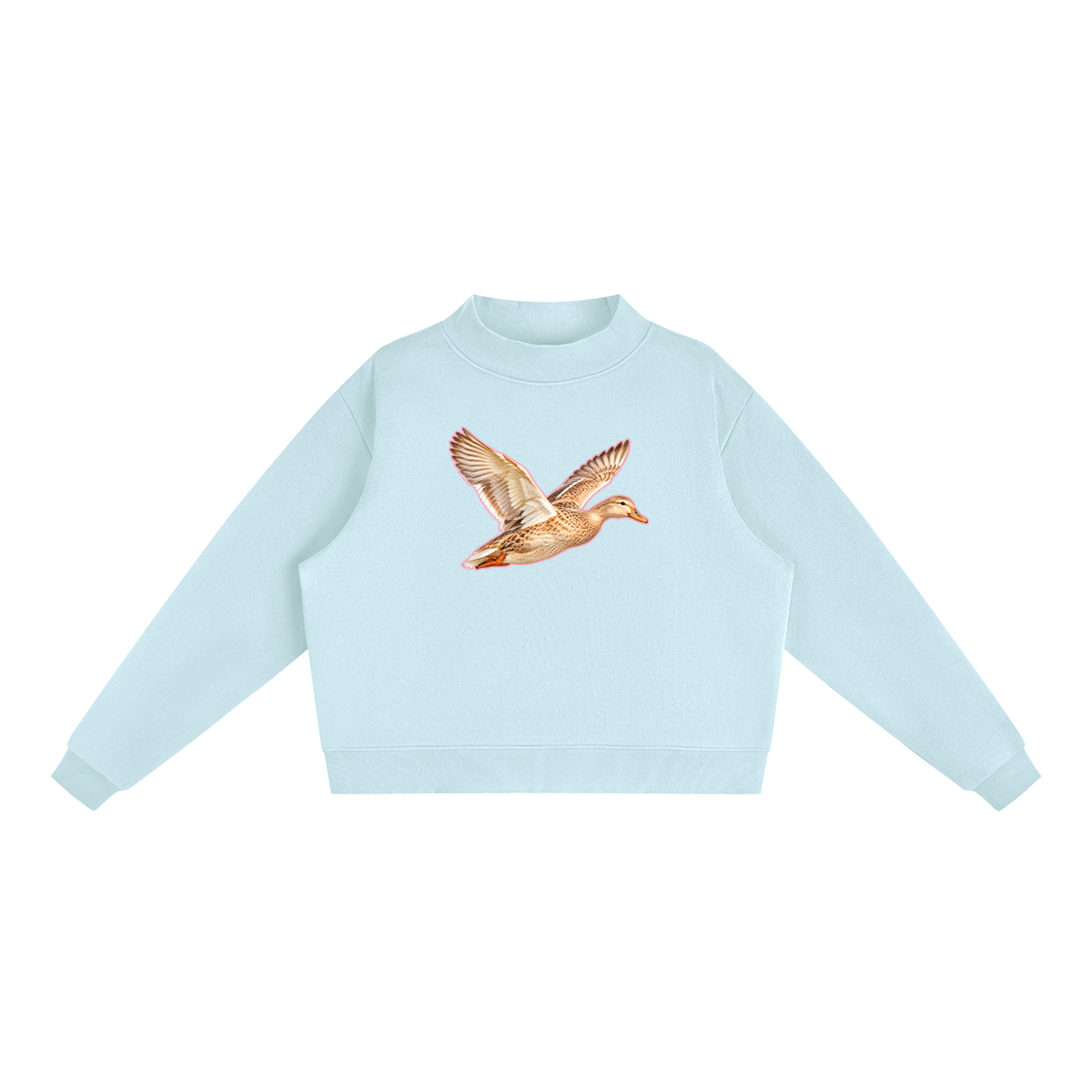Blondie Mock-Neck