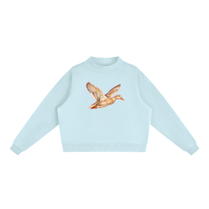 Blondie Mock-Neck