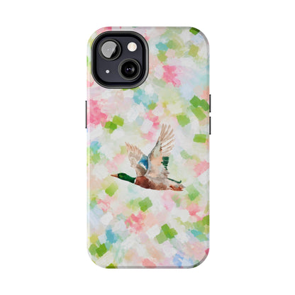 Mallard Duck Confetti Phone Case