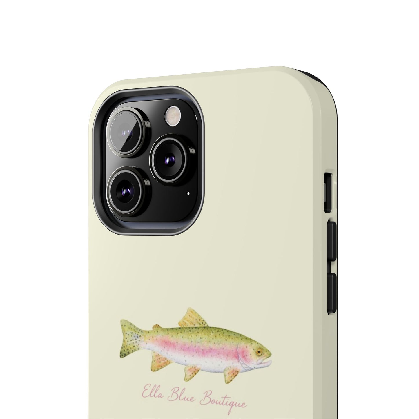 Ella Blue Boutique Trout Phone Case